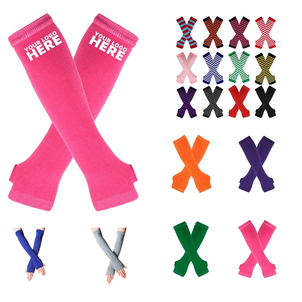 Women's Fingerless Gloves 1