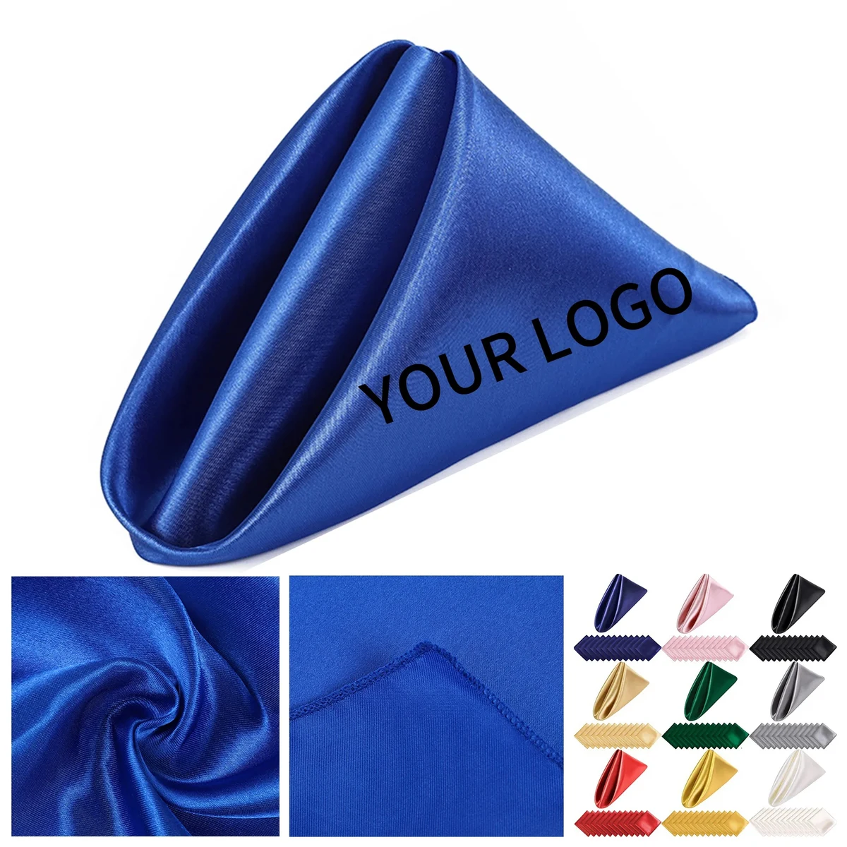 Satin Party Napkin 1