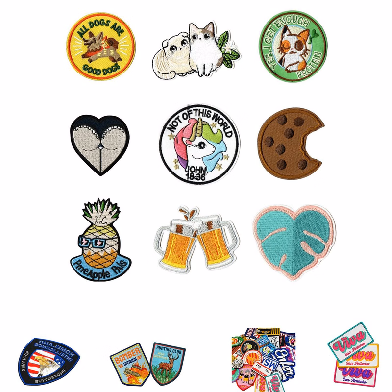 3" Personalized Full-Thread Embroidery Patch
