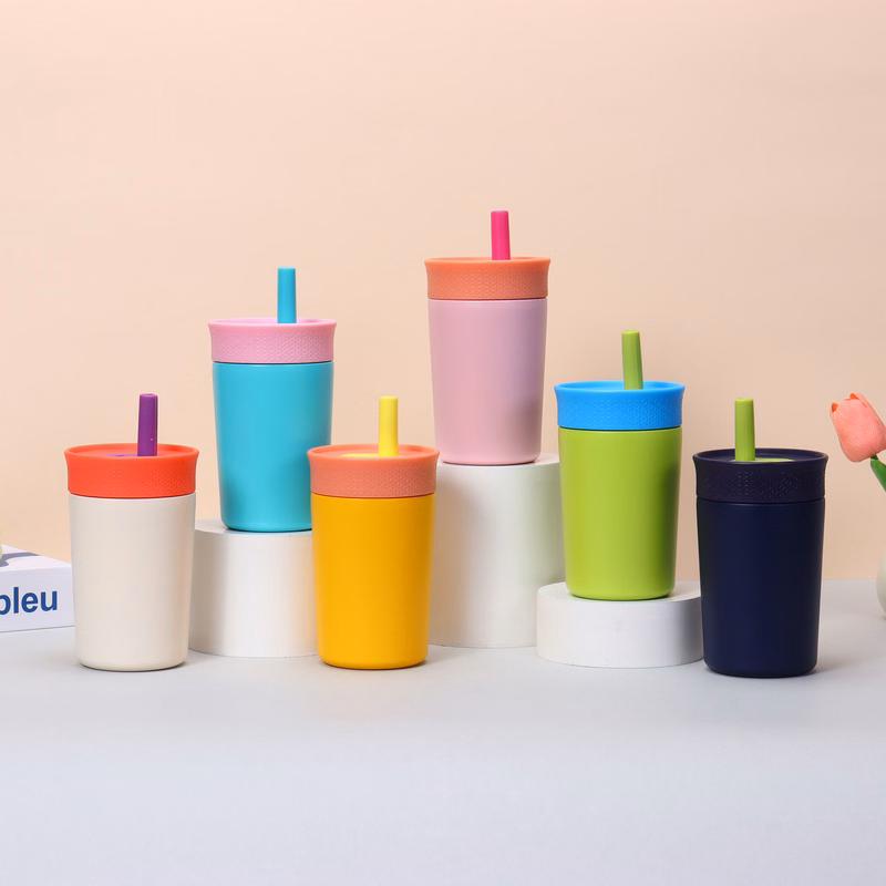 12oz Insulation Tumbler with Straw