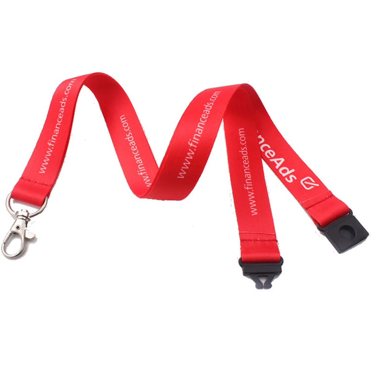 5/8" Dye Sublimation Lanyards with Safety Breakaway 1