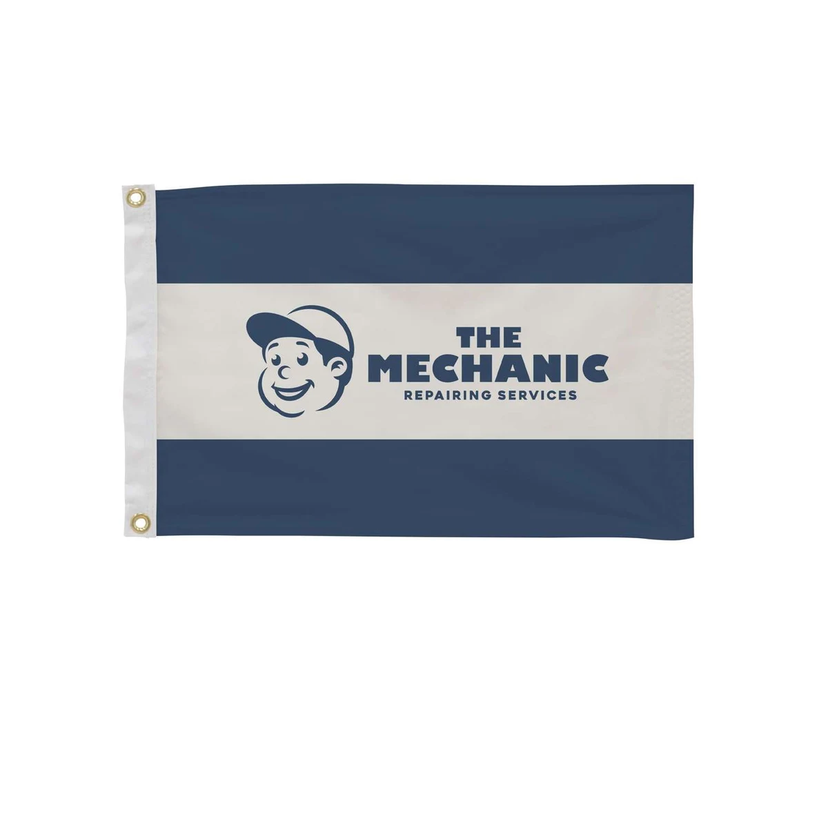 16" x 24" Nylon Flag Single-Sided 1
