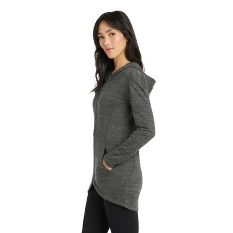 OGIO Women's Flux Full-Zip Hoodie, custom hoodie or sweatshirt with logo imprint 1