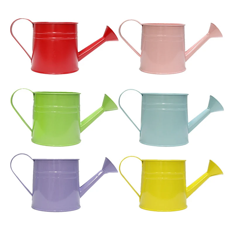 34 oz Metal Watering Can 1
