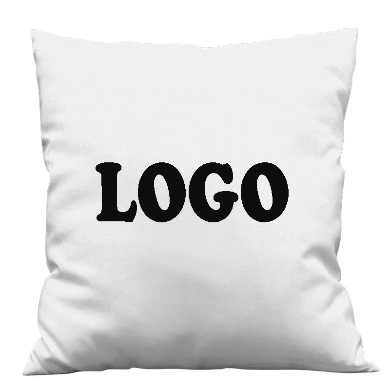 Square Custom Throw Pillow w/Hidden Zipper 1