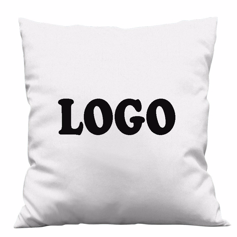 Square Custom Throw Pillow w/Hidden Zipper