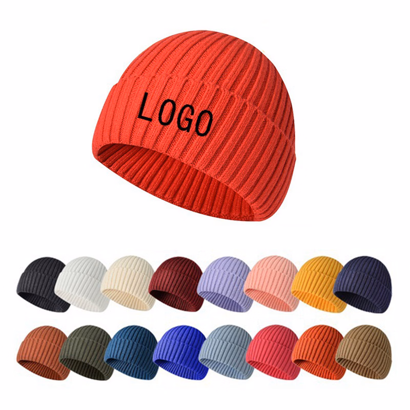 Ribbed Winter Warm Beanie