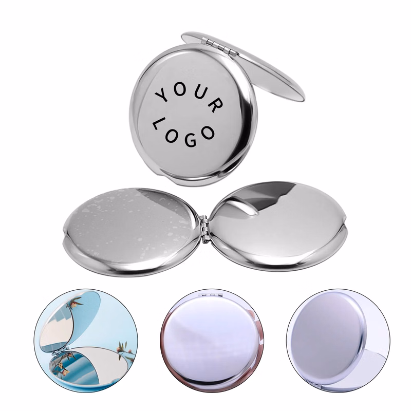 Compact Mirror Metal Folding