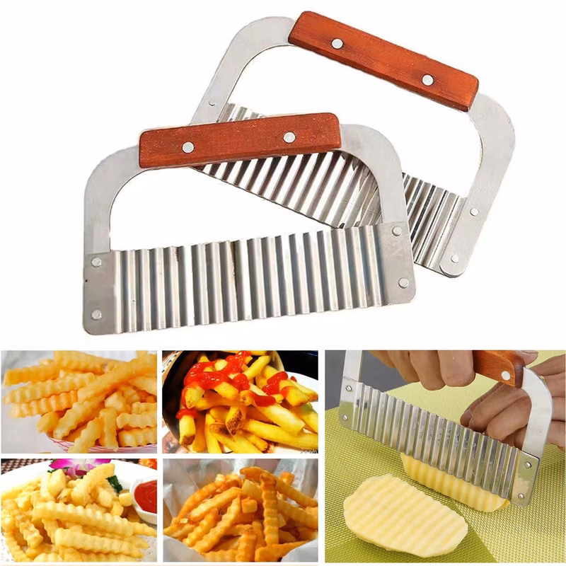 Stainless Steel Wavy Loaf Cake Cutter