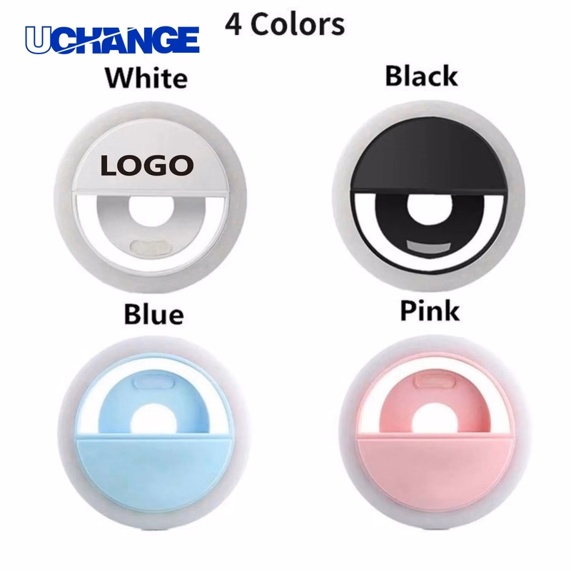 Rechargeable Mobile Selfie Ring Light