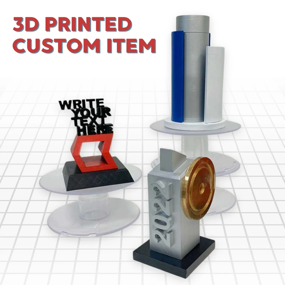 3D Printed Custom Item 1
