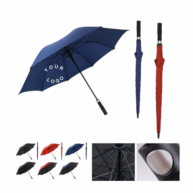 Double Canopy Fibre Umbrella for Outdoor Use