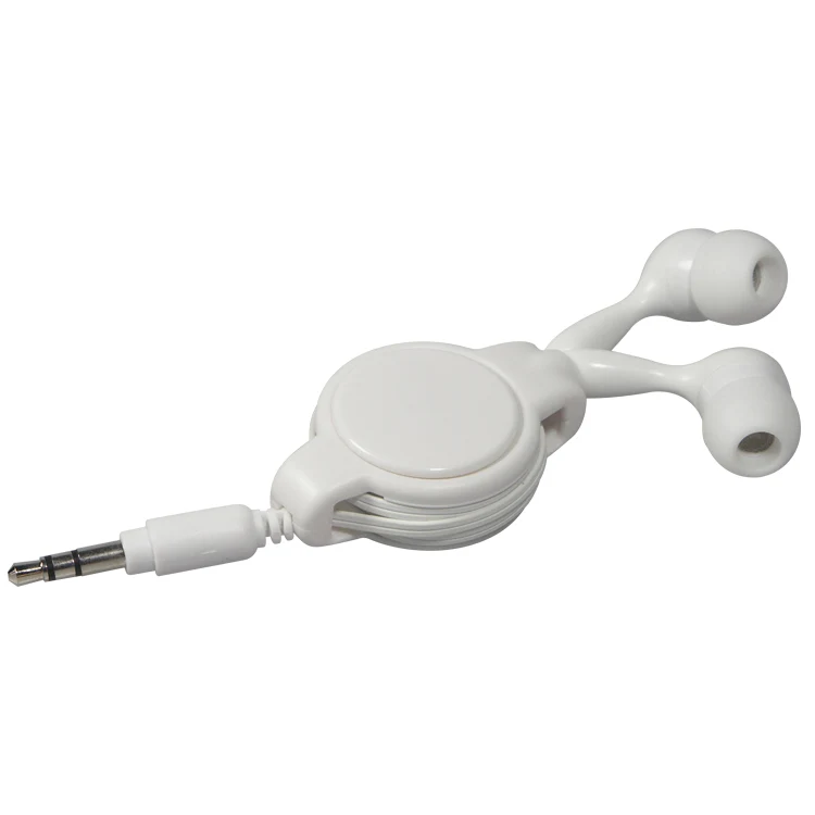 4105RE - Retractable Earbuds 1