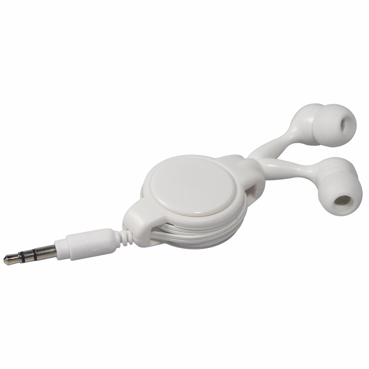 4105RE - Retractable Earbuds