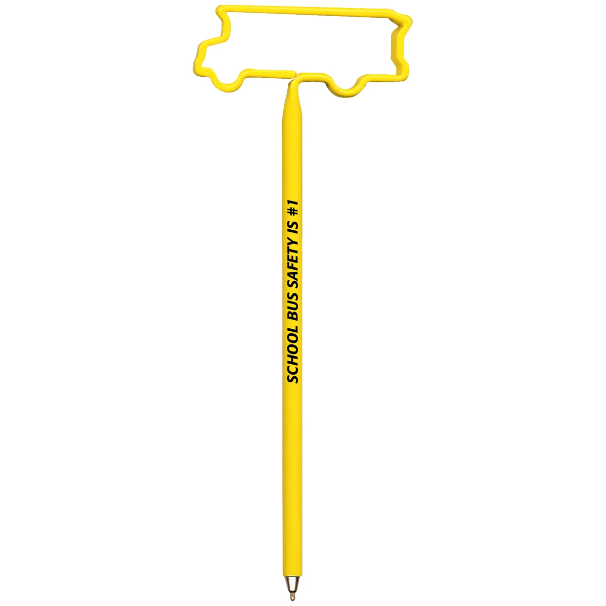 School Bus Inkbend Standard, Bent Pen 1