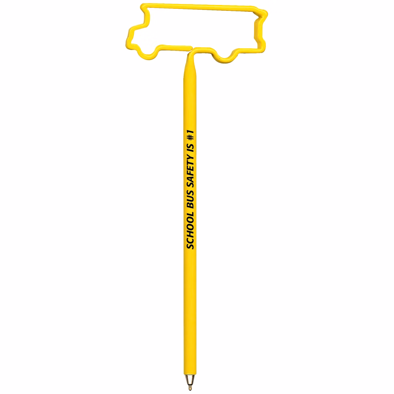 School Bus Inkbend Standard, Bent Pen