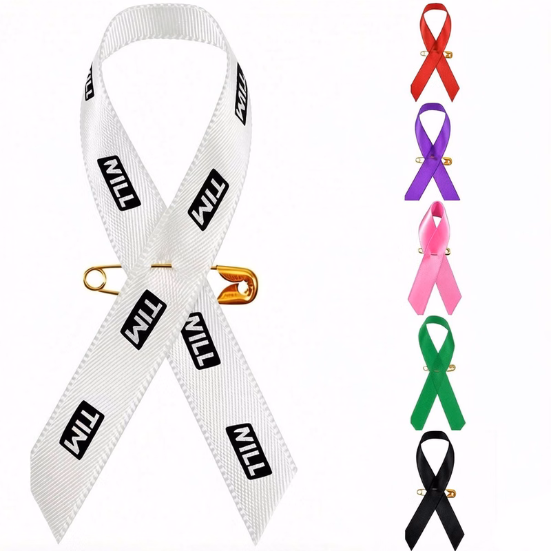 Ribbon Butterfly Pin