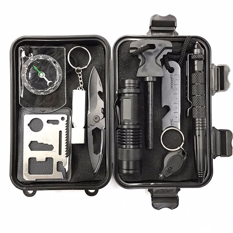 Outdoor Survival Gear Kits