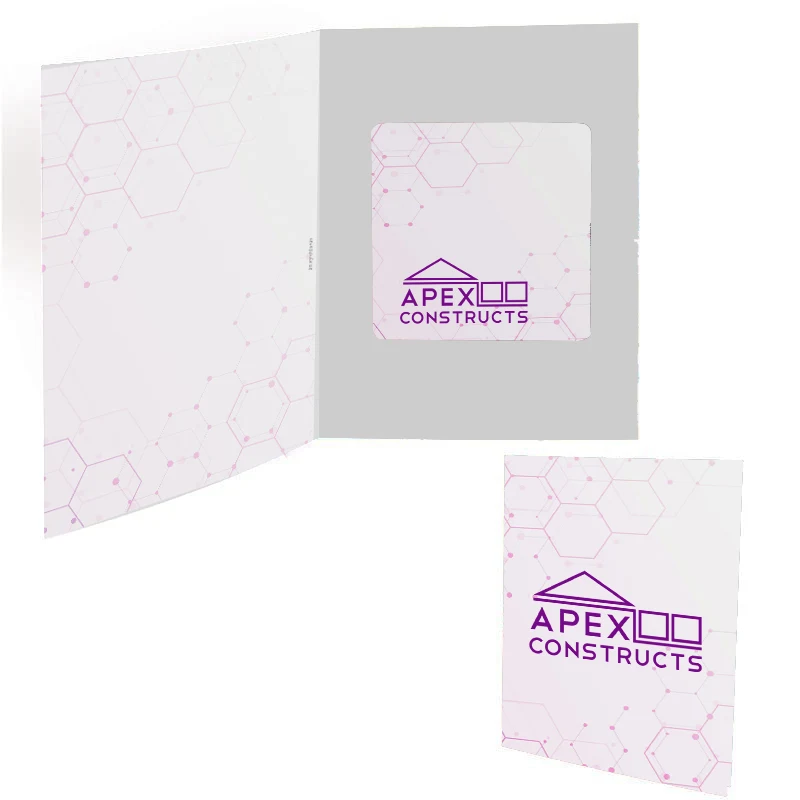 Greeting Card with Square Magnet 1