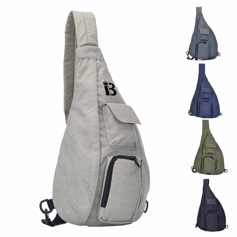 Sling Chest Bag with Adjustable Rope Shoulder Strap