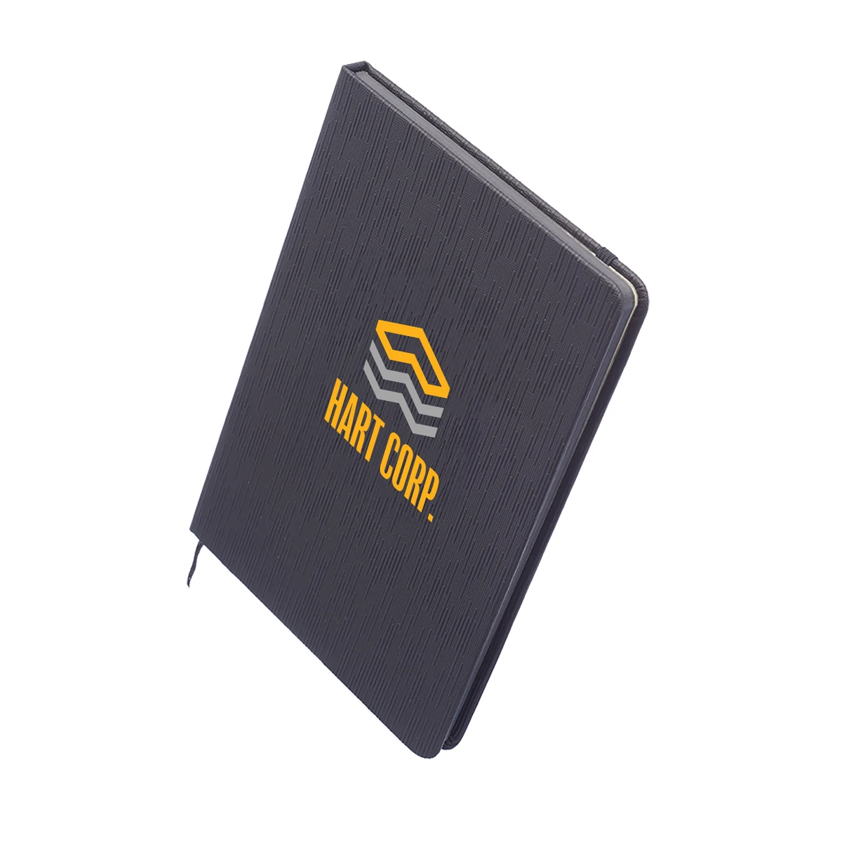 Muse Textured Notebook (2 Color Imprint) 1