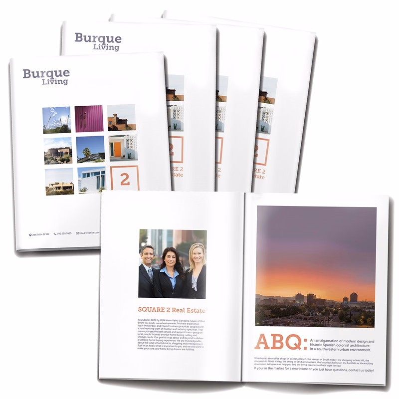 24-page (8.5x11) Booklet, Brochure or Catalog