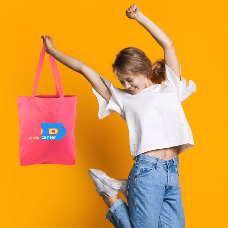 Best Selling Pink Cotton Tote