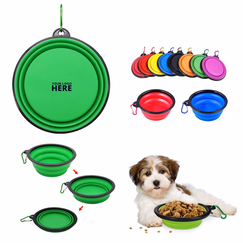 Portable Silicone Pet Feeder
