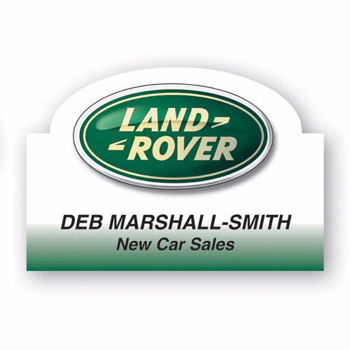 Full Color Name Badge w/ Personalization (2"X2.875") Rectangle With Oval Bump