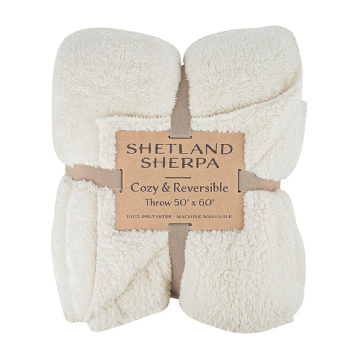 Shetland Sherpa Blanket 1