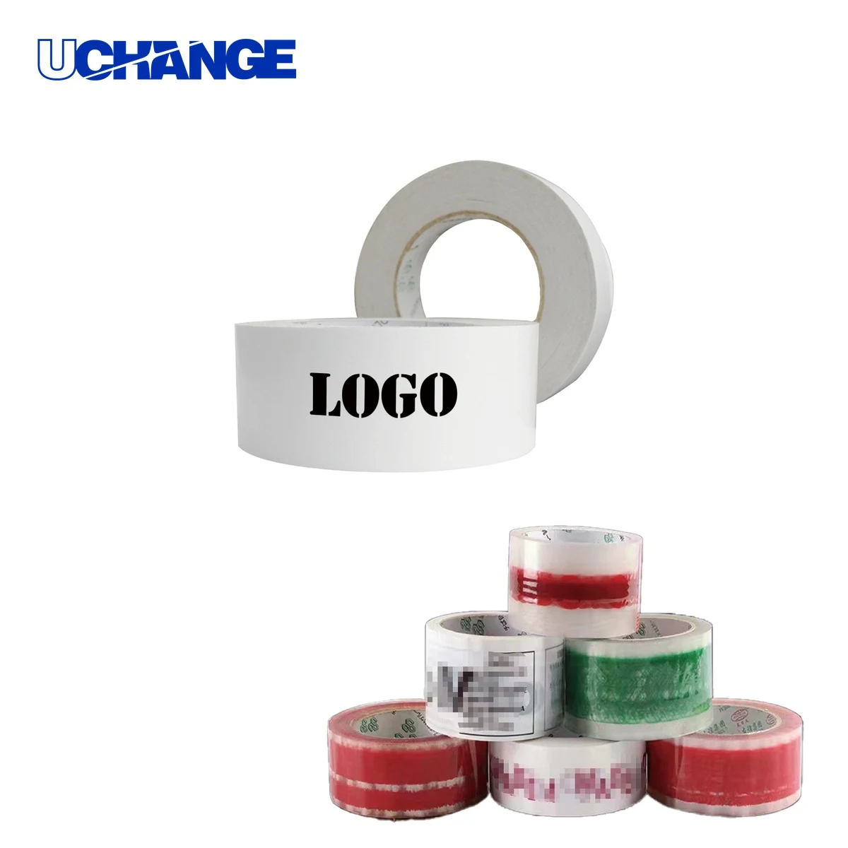 Printed BOPP Carton Tape 1