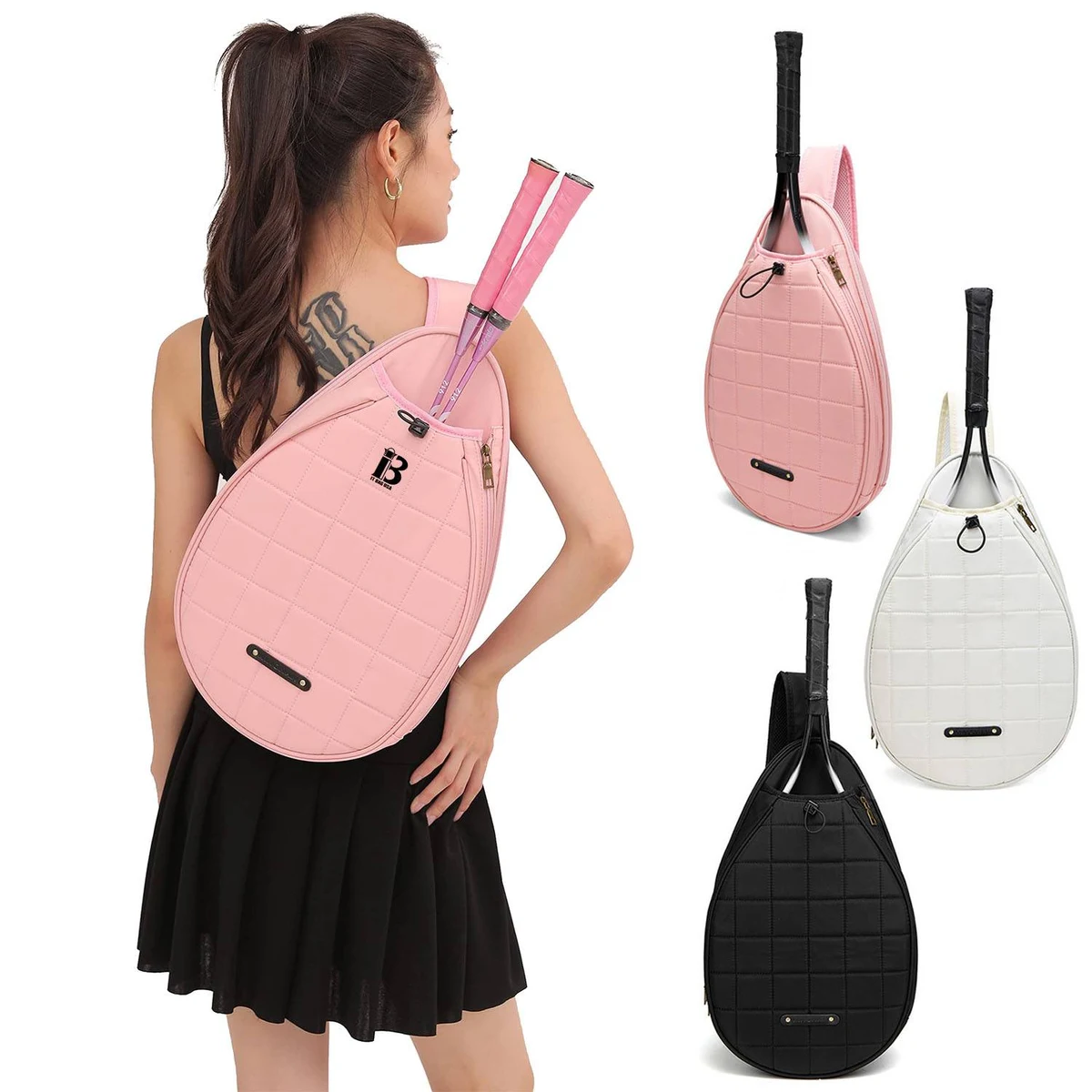Sling Bag - Crossbody Backpack for Pickleball, Tennis 1