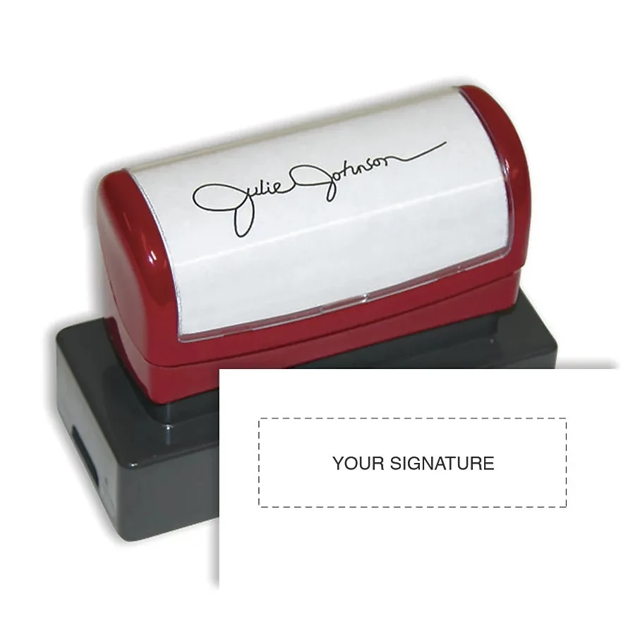 Signature stamp 1