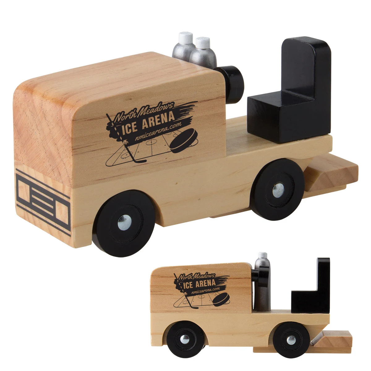 Wooden Ice Resurfacer 1