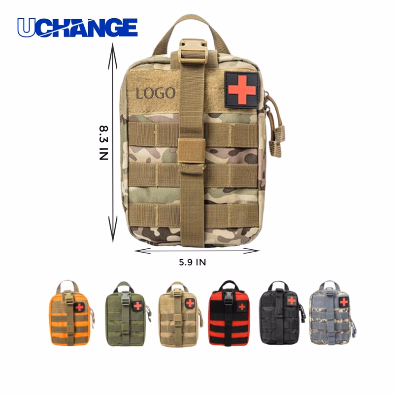 Emergency Compact Outdoor First Aid Kit Organizer