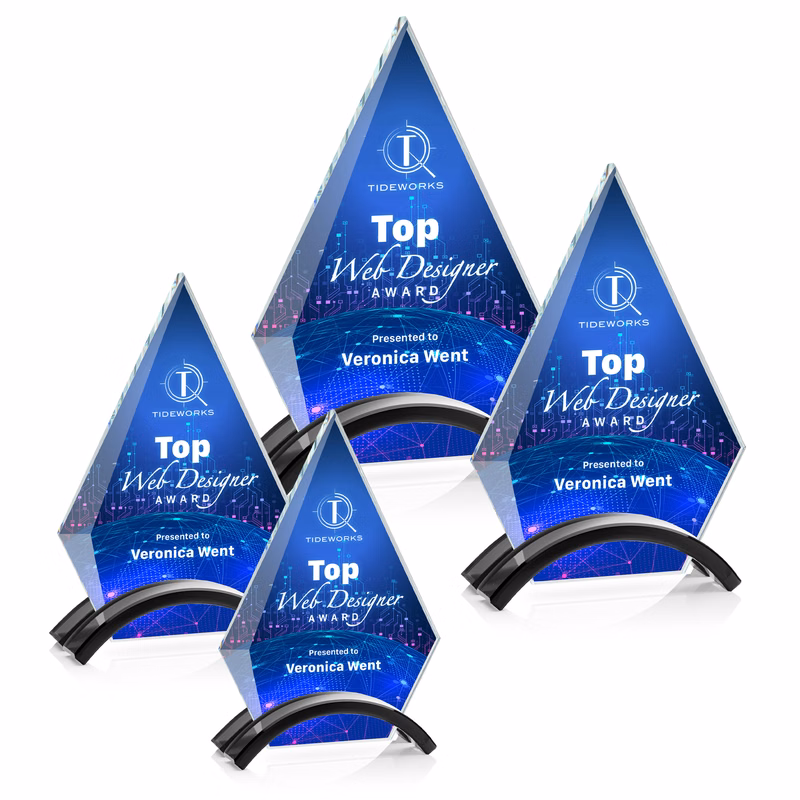 Fremont VividPrint™ Award - Black