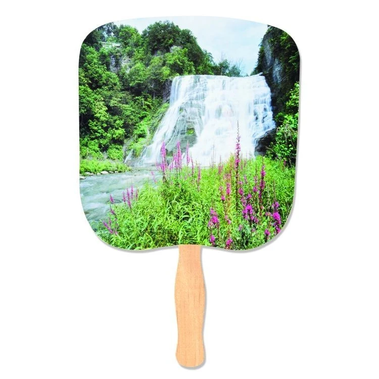 Scenic & Still Life Stock Waterfall Fan 1