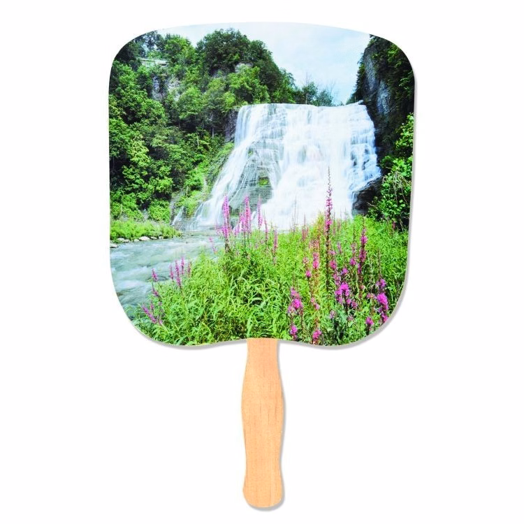 Scenic & Still Life Stock Waterfall Fan