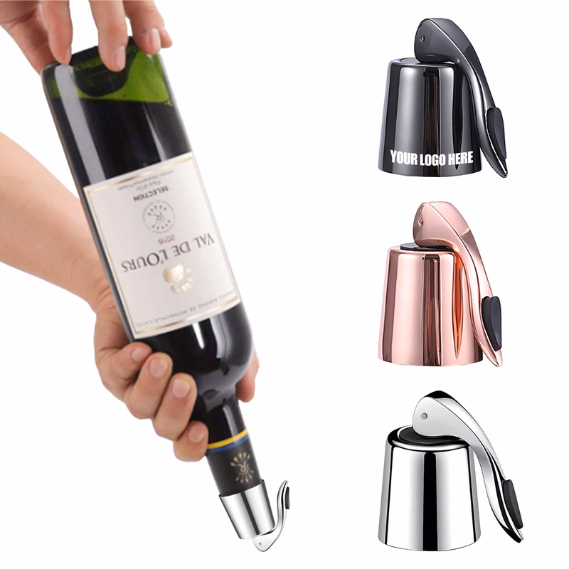 Reusable Stainless Steel Wine Bottle Stopper