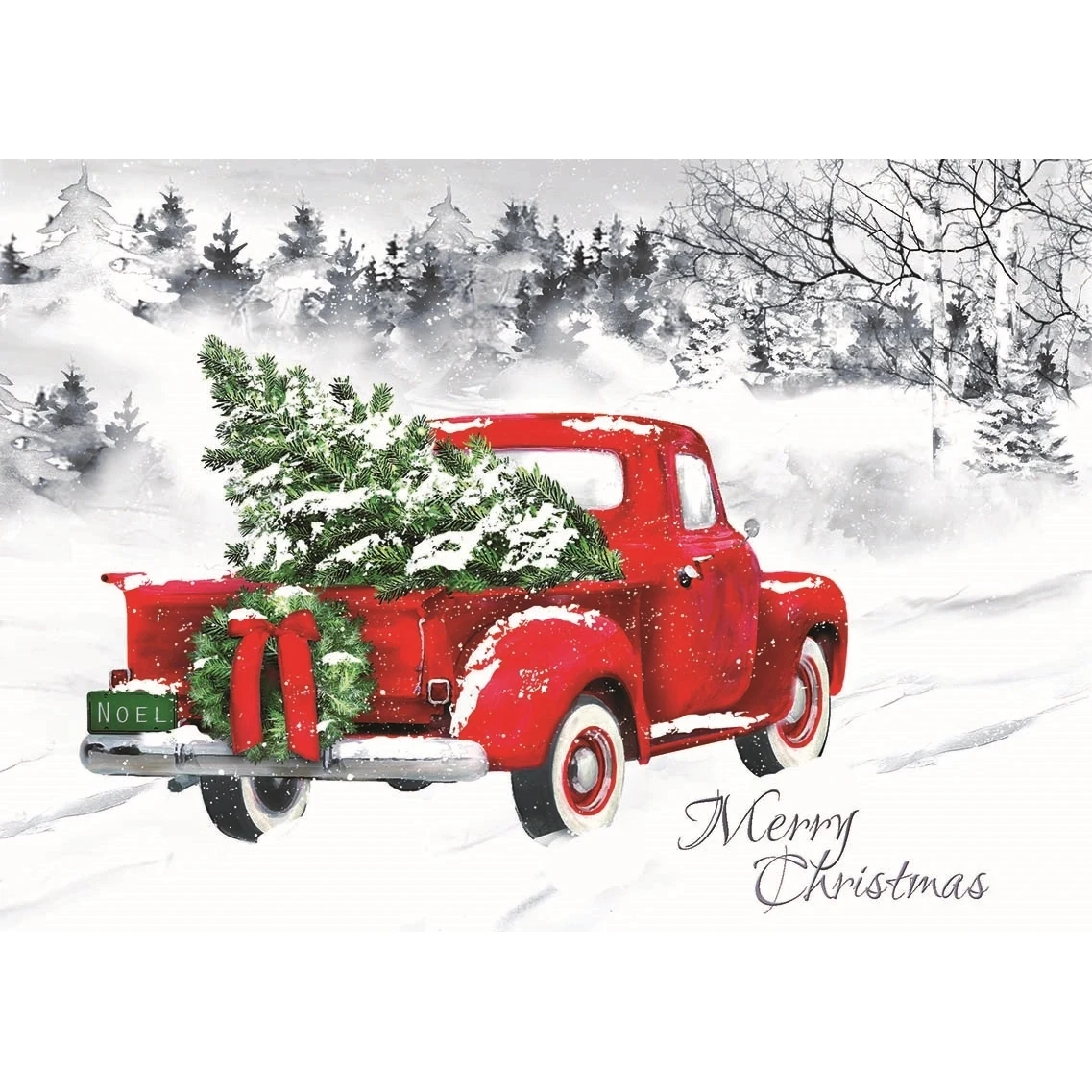 Vintage Vibe Christmas Cards 1