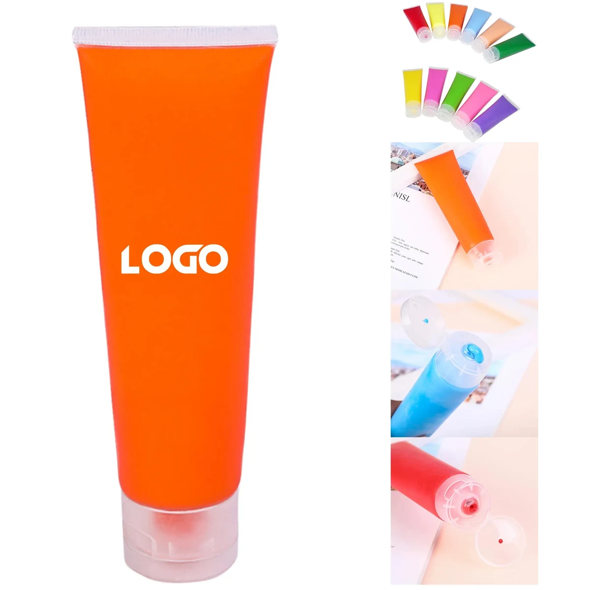75ml Watercolor gouache fluid acrylic paint 1