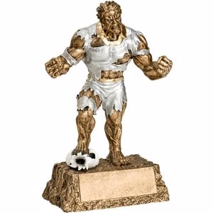 Soccer Monster Resin Figure