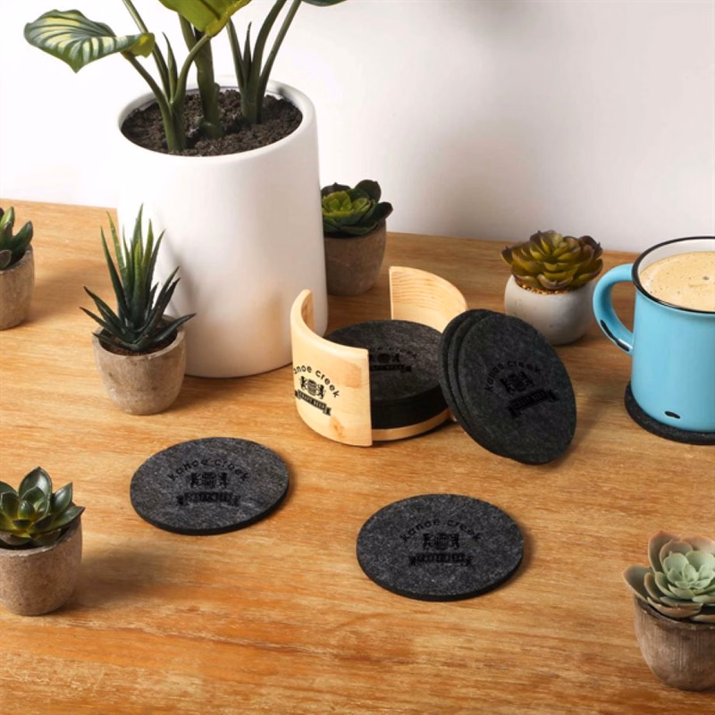 Wellington Felt Coaster