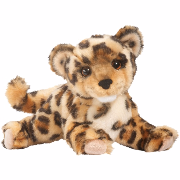 Spatter Leopard Cub Stuffed Animal
