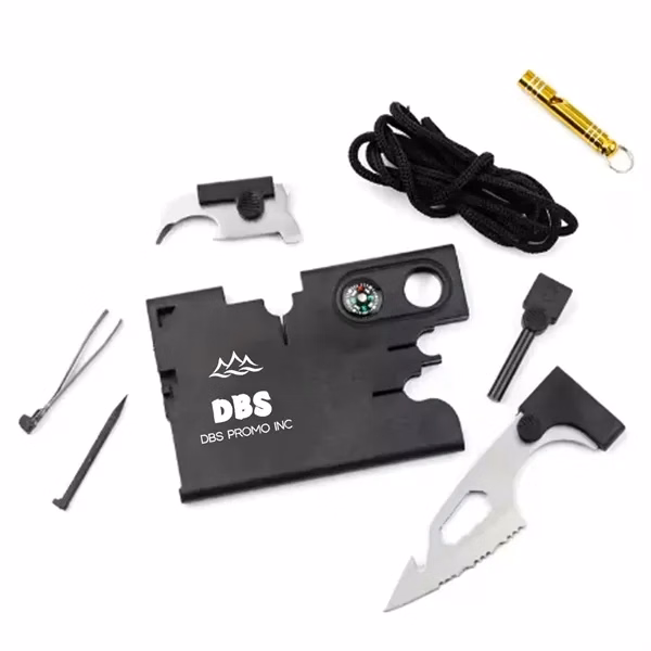 18-in-1 Upgraded Survival Wallet Tool Gift