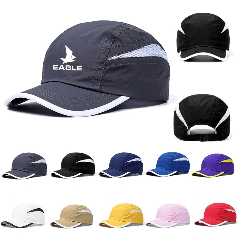 Outdoor Running Hat Breathable Mesh 1