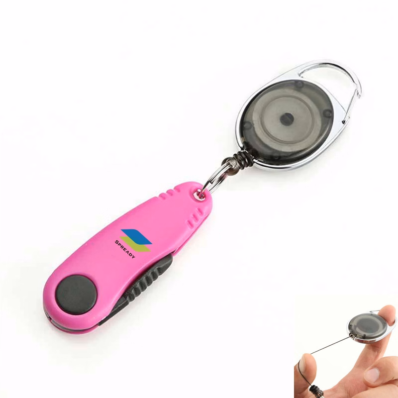 Light Multi-Function Foldable High-Carbon Steel Scissors