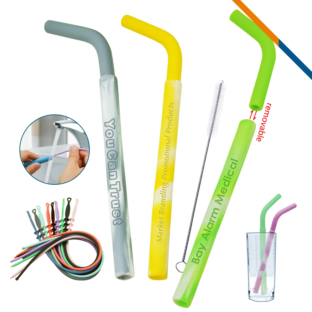 Passion Silicone Straw 1