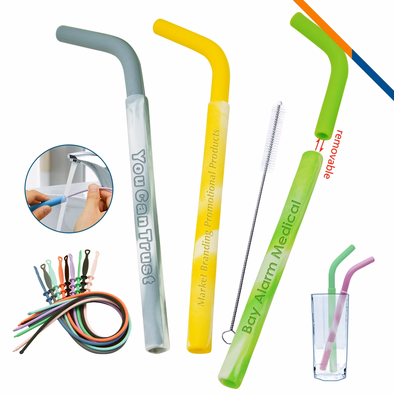 Passion Silicone Straw