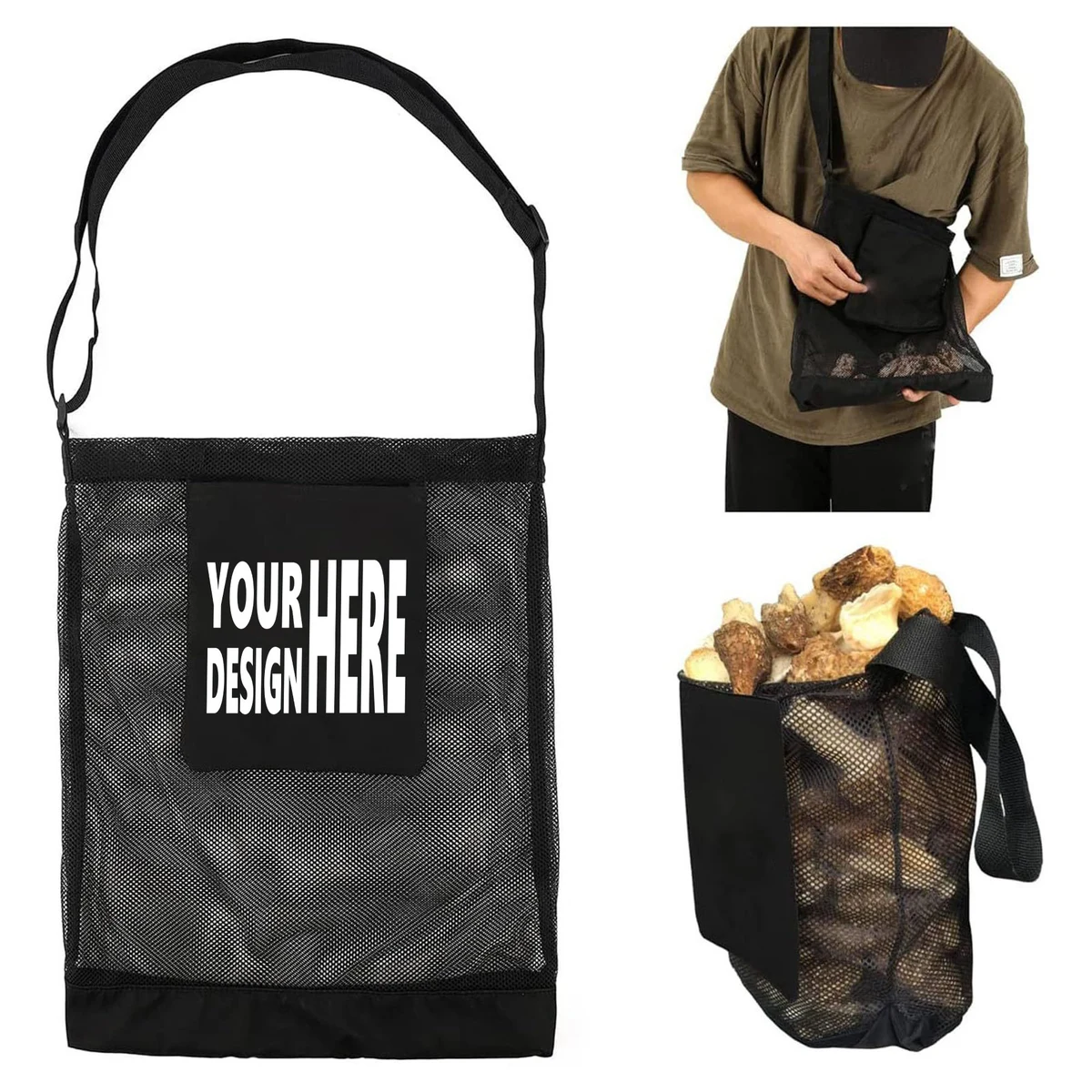 Reusable Produce Gathering Bag 1